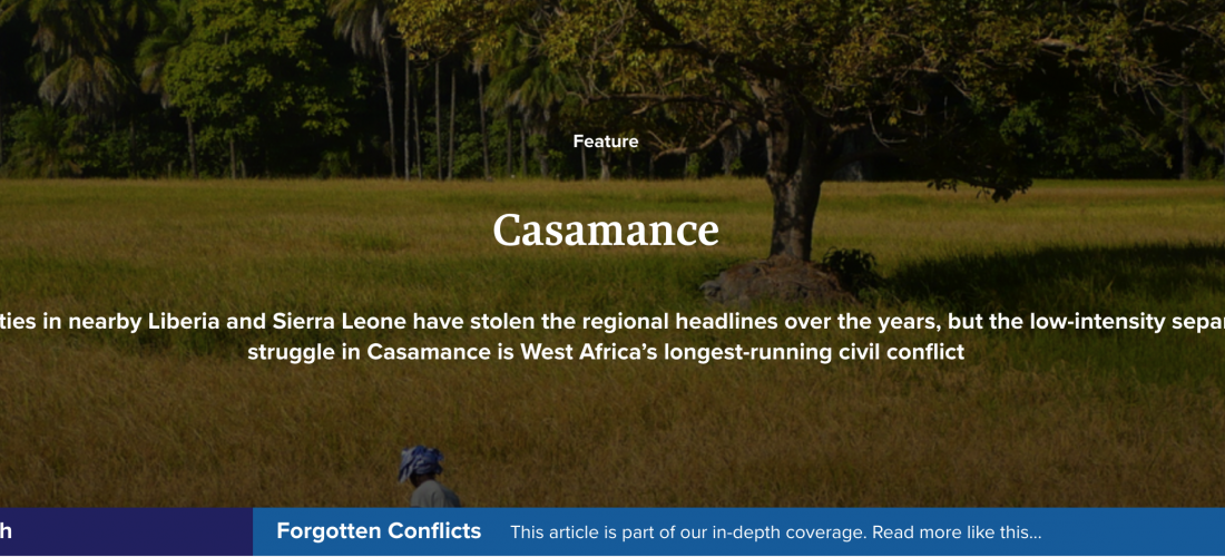 forgotten conflicts: why landmines keep on killing in senegal